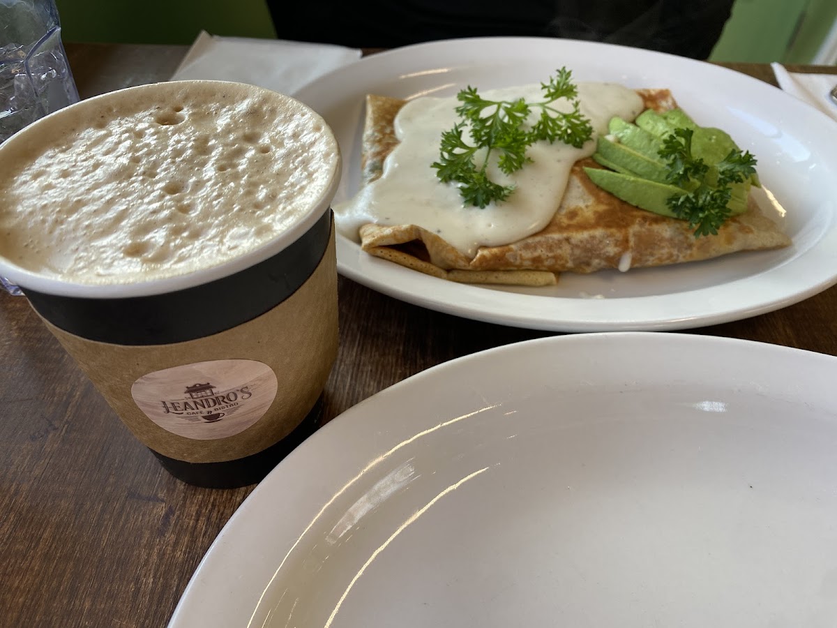 Savory Crepes